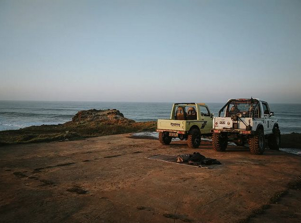 Offroad Pantai Karang Gantung - ujung genteng